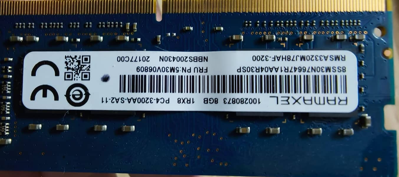 DDR4 RAM 8GB 1