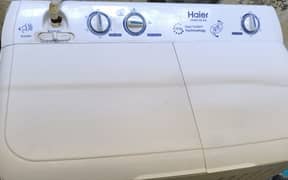 Haier 10kg Twin Tub Washing Machine HWM-100AS