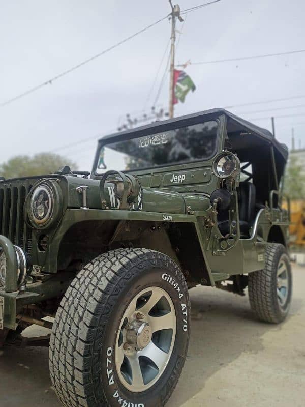 Jeep Wrangler 1952 1