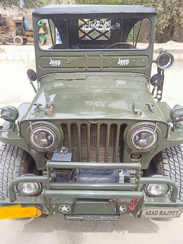 Jeep Wrangler 1952 8