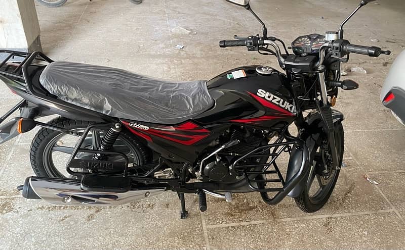 suzuki gr 150 2024 only 650km used 0