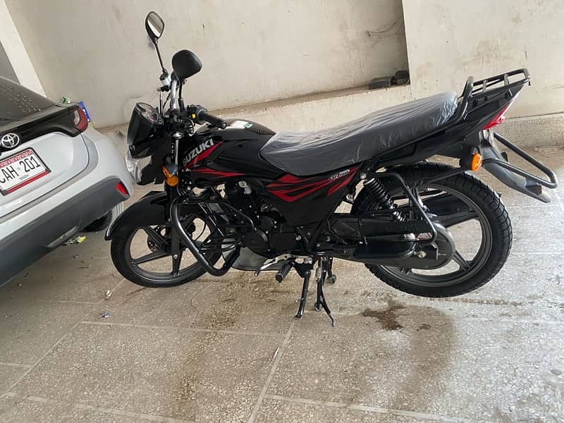 suzuki gr 150 2024 only 650km used 4