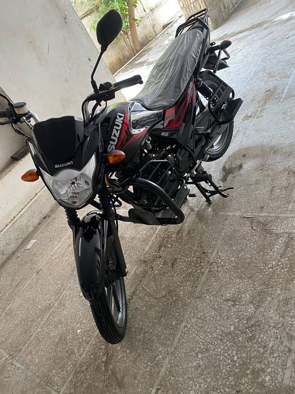 suzuki gr 150 2024 only 650km used 5