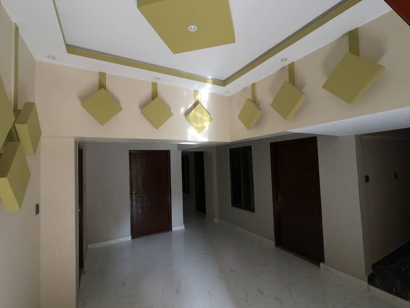 This Is Your Chance To Buy Prime Location Upper Portion In Federal B Area - Block 12 Karachi 9