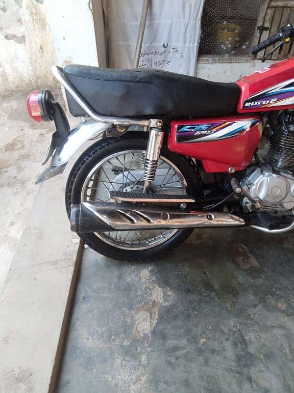 Honda 125 2