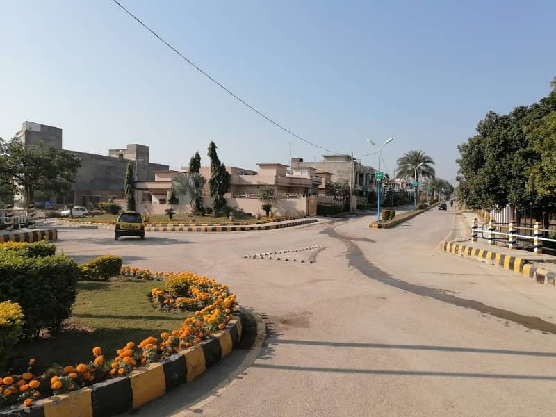 5marla corner plot for sale in Al haram city Rawalpindi 5