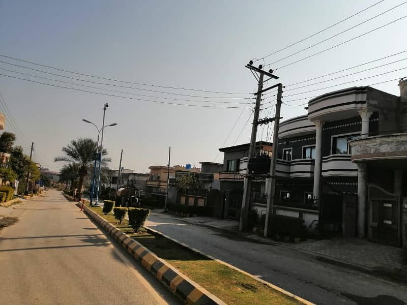 5marla plot for sale in Al haram city Rawalpindi 5