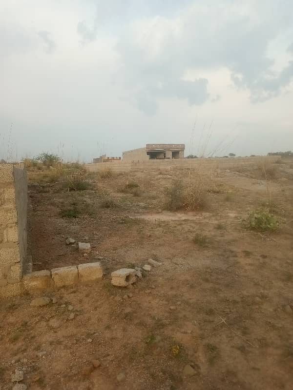 7marla plot for sale in Al haram city chakri road Rawalpindi 7