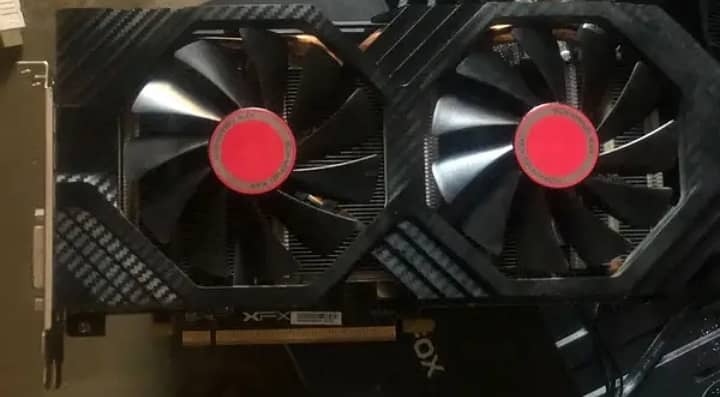 I am selling my RX 580 graphic card 8gb 0