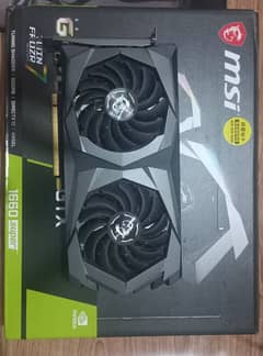 MSI GTX1660 SUPER GAMING X GRAPHICS CARD