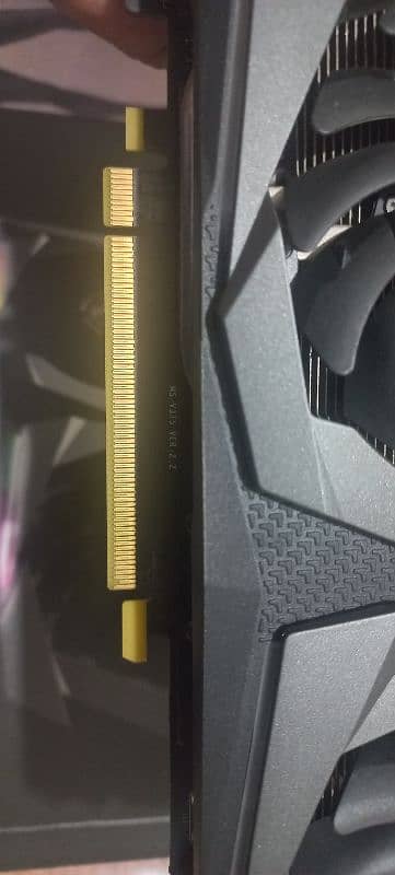 MSI GTX1660 SUPER GAMING X GRAPHICS CARD 9