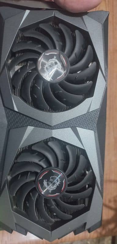 MSI GTX1660 SUPER GAMING X GRAPHICS CARD 10