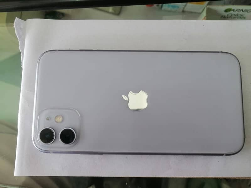 iPhone 11 nonpta purple colour 0