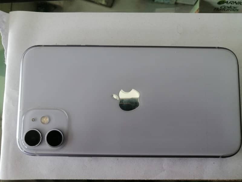 iPhone 11 nonpta purple colour 1