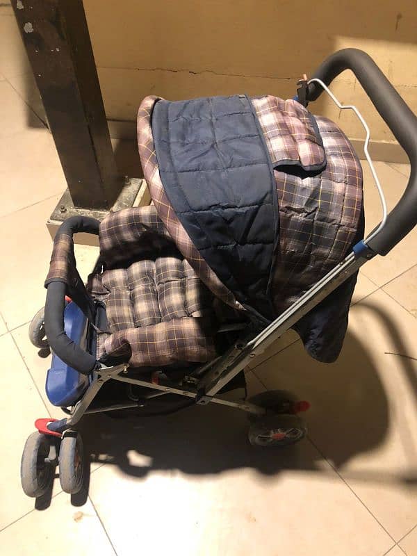 stroller Good condition for sell 3