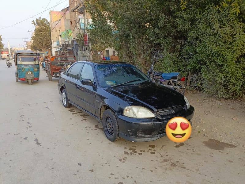 Honda Civic EXi 1999 0