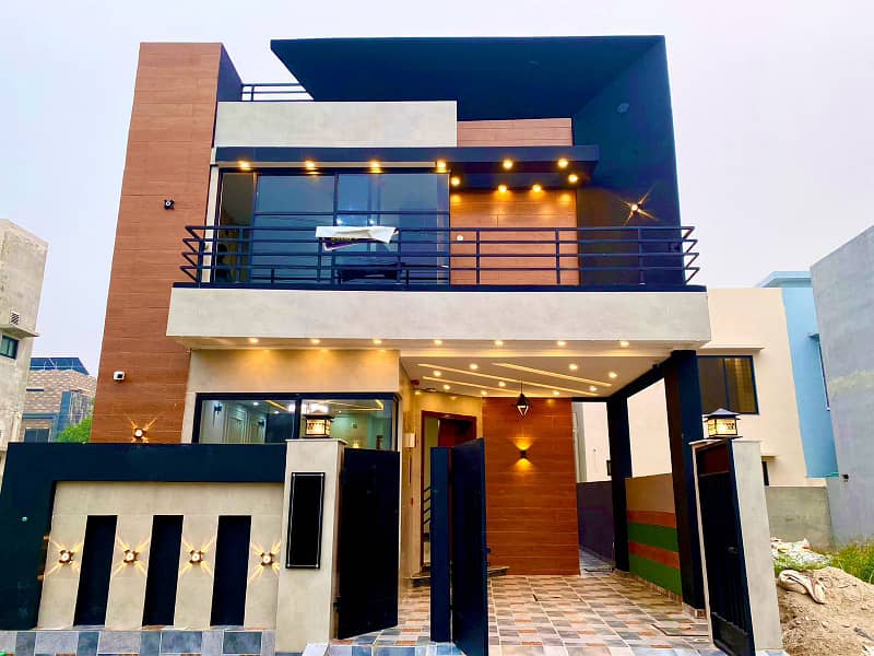 5 Marla Brand New House For Sale In DHA RAHBAR Phase 11 Sector 2 0