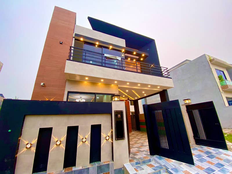 5 Marla Brand New House For Sale In DHA RAHBAR Phase 11 Sector 2 1