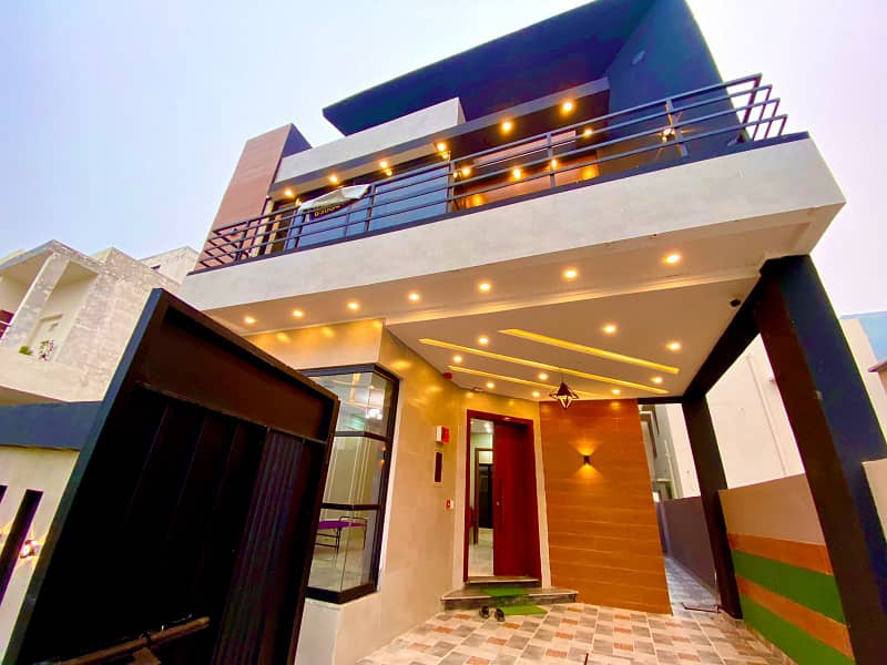 5 Marla Brand New House For Sale In DHA RAHBAR Phase 11 Sector 2 2