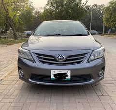 Toyota Corolla GLI 2013