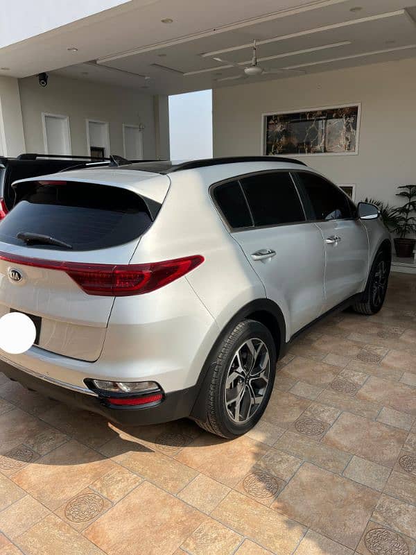 KIA Sportage 2022 1