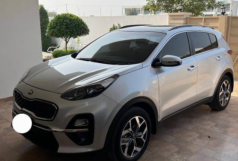 KIA Sportage 2022 4