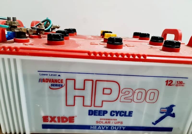 just like new exide deep cycle batteries 0