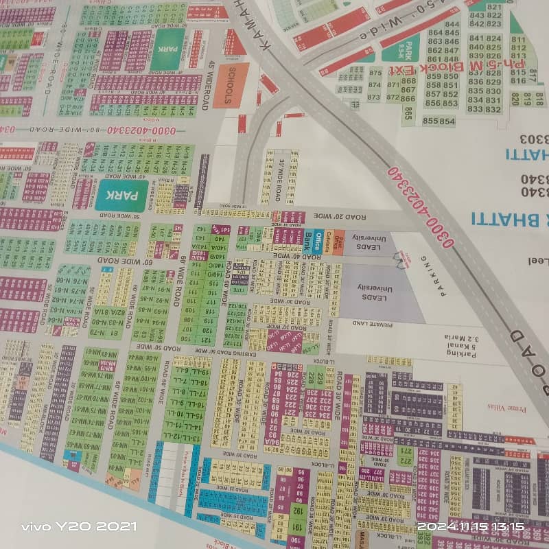 LDA approved for sale in formanites housing scheme near DHA phase 5 0