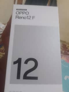 OPPO Reno 12 F