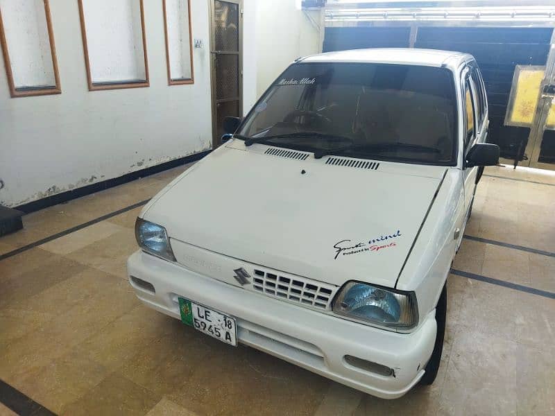 Suzuki Mehran VXR 2018 0