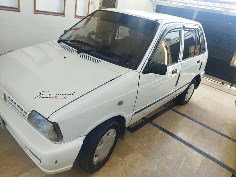 Suzuki Mehran VXR 2018 7