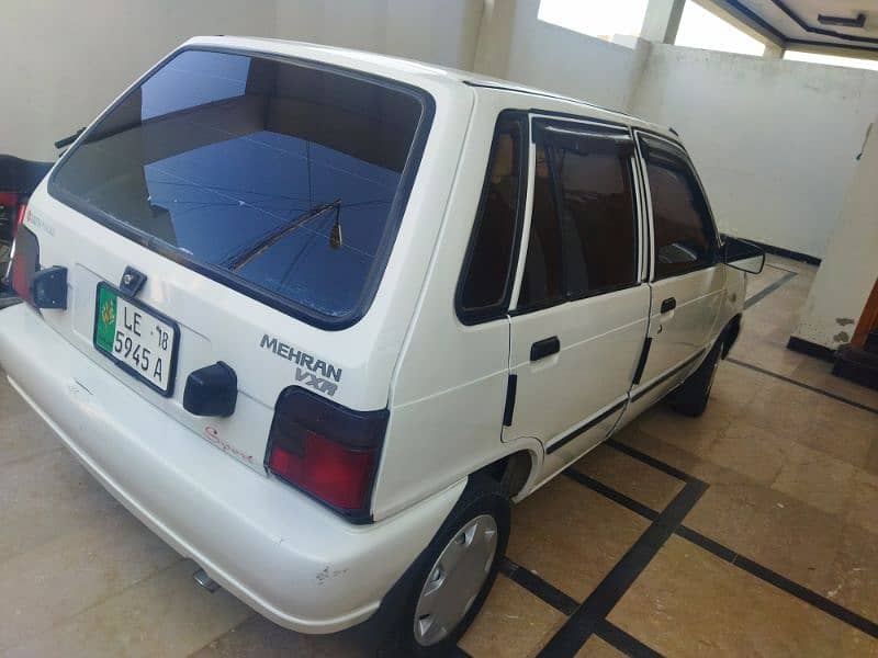 Suzuki Mehran VXR 2018 8