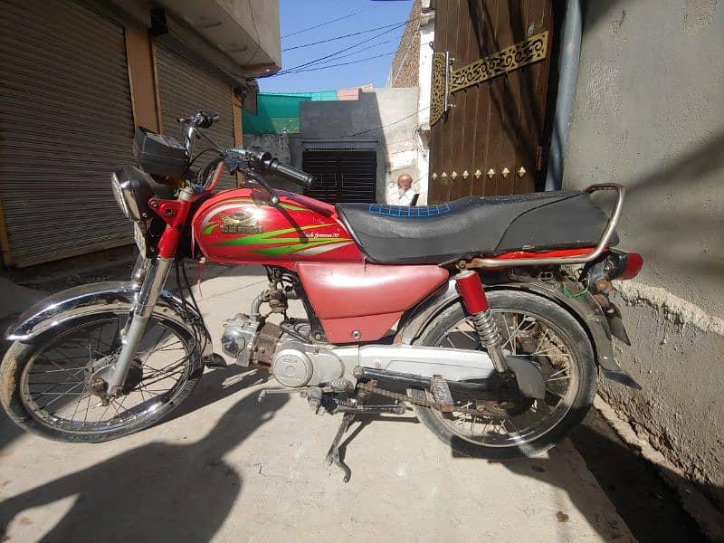 03165612435 70 bike for sale 3