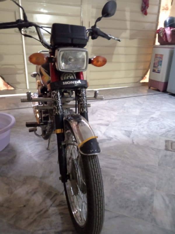 Honda 125 for sale 0