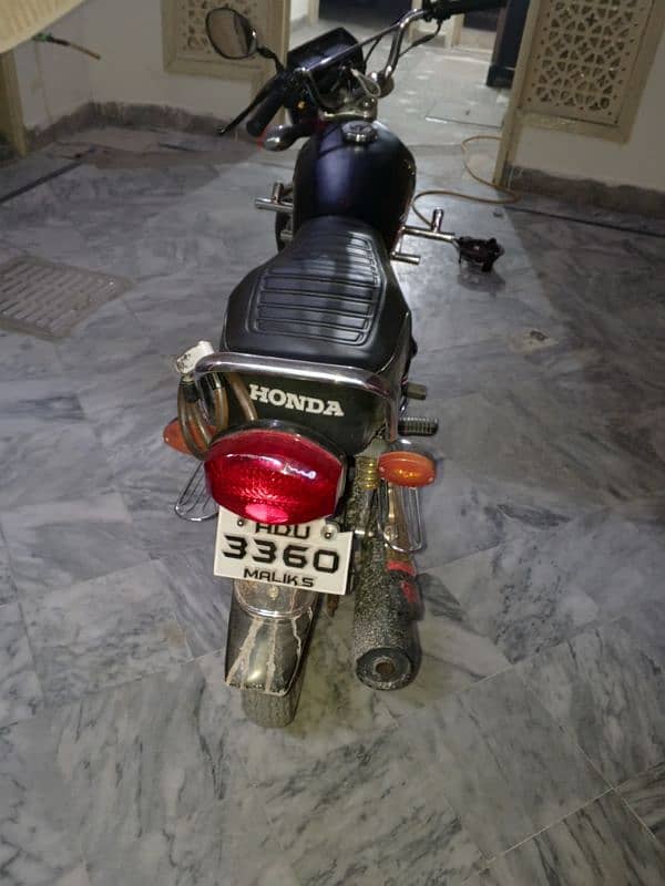 Honda 125 for sale 3