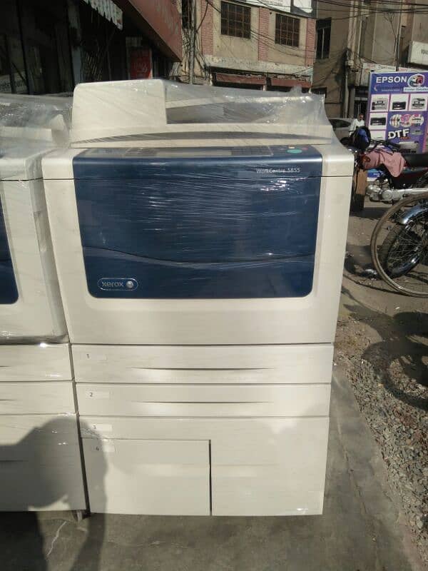 xerox 5855 recondition (read add) 3