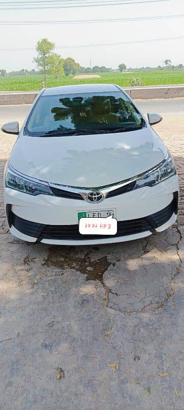 Toyota Corolla GLI 2018 80 : original 03007724848 2