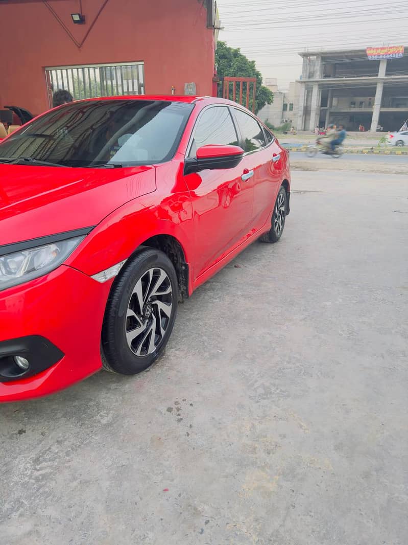 Honda Civic Ug full option 2017 7