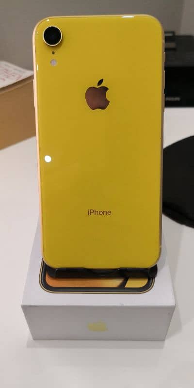 iphone XR 256 GB  with box PTA APPROVED 0