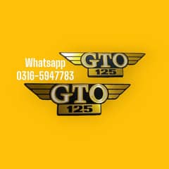 Kawasaki GTO125 parts