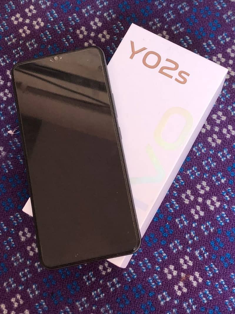 vivo y02s conditon 10/10 1