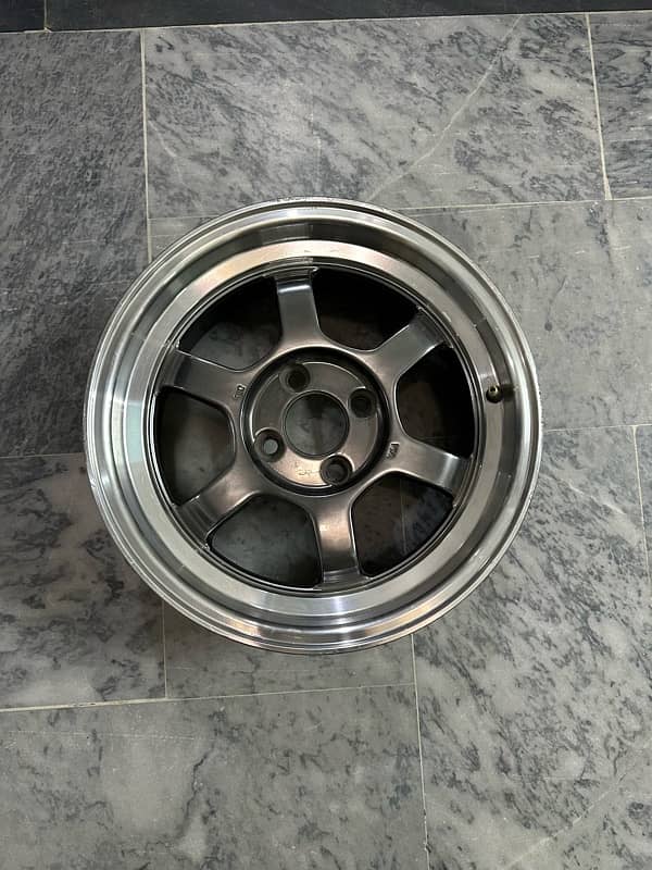 Deep Dish alloy wheels for Car 0