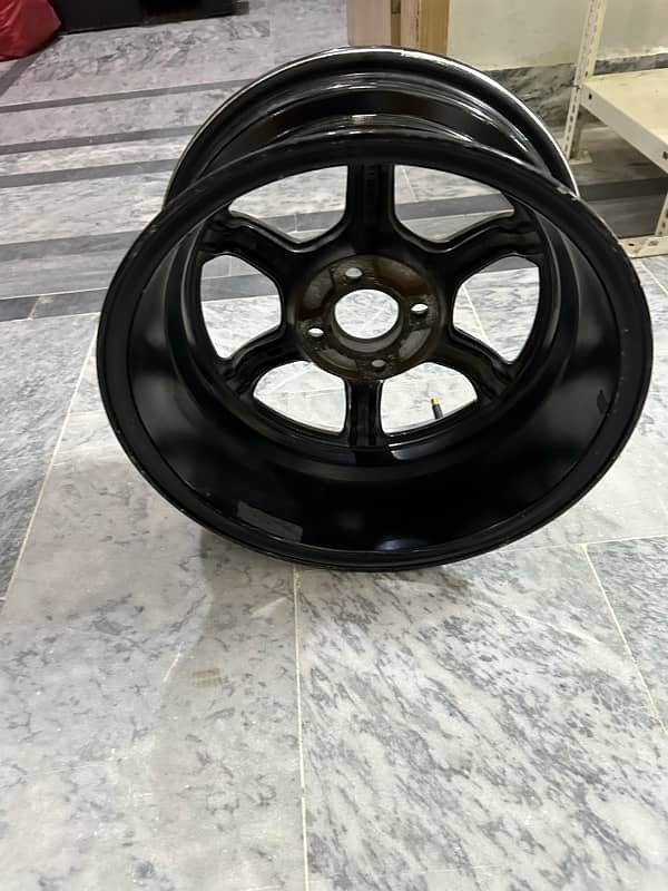 Deep Dish alloy wheels for Car 3