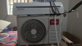 TCL 1ton invertor  Ac only 20day used