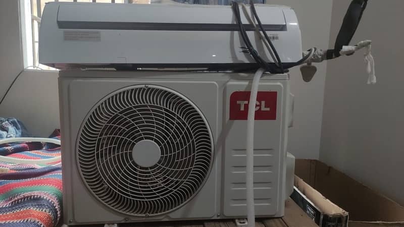 TCL 1ton invertor  Ac only 20day used 3