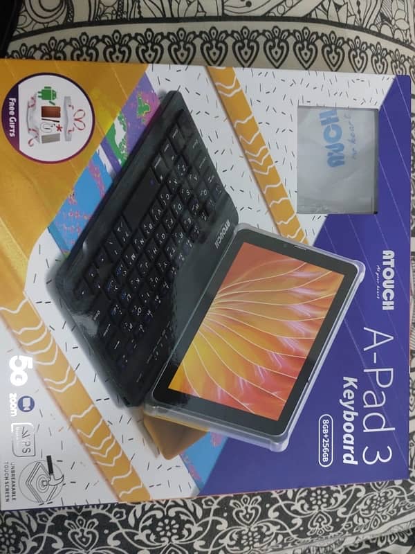 Tablet: A-Pad 3 with Keyboard 6