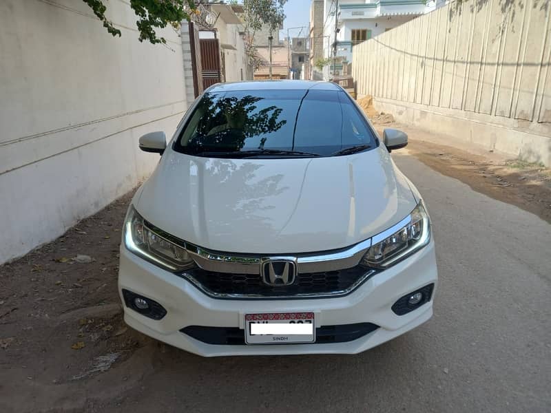 Honda City Aspire 1.5 CVT 5