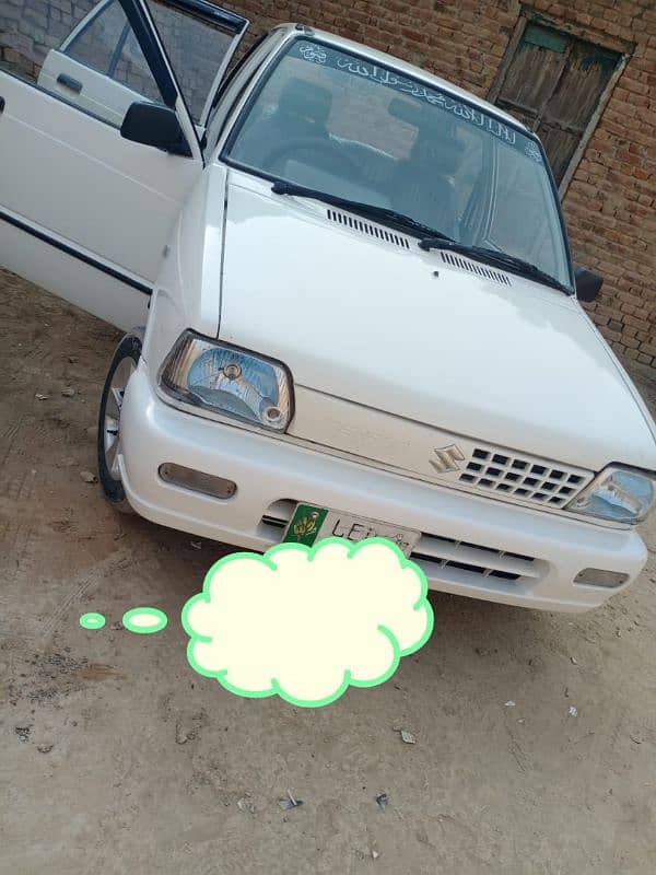 Suzuki Mehran VXR 2007 1