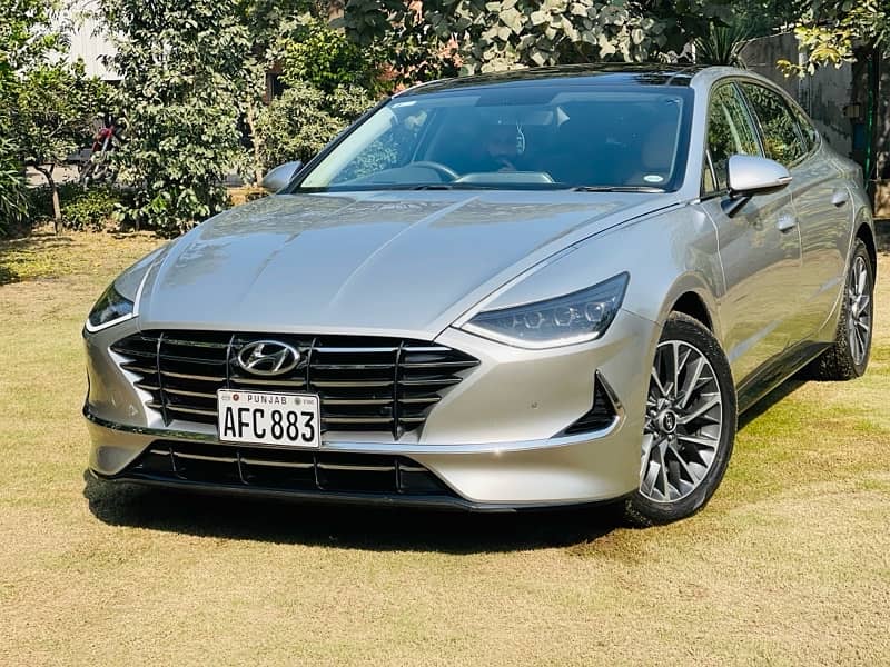 Hyundai Sonata 2021 0