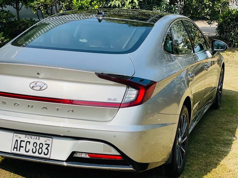 Hyundai Sonata 2021 1